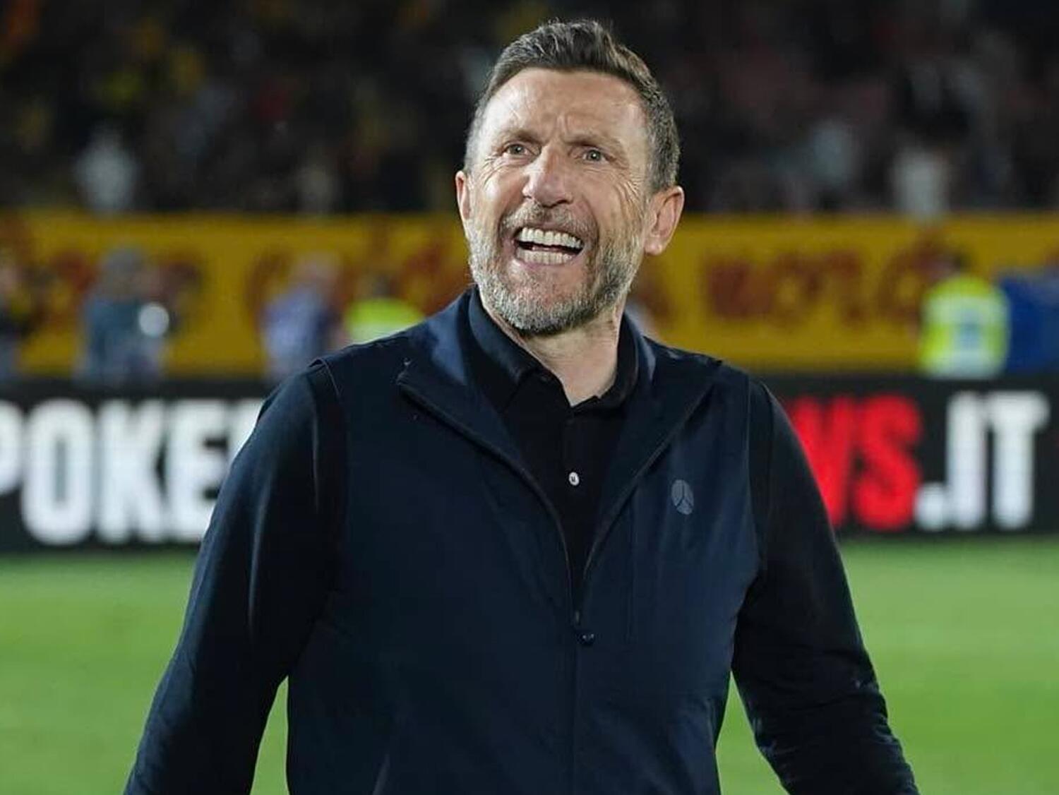 Eusebio Di Francesco técnico do Lecce 2026-2027