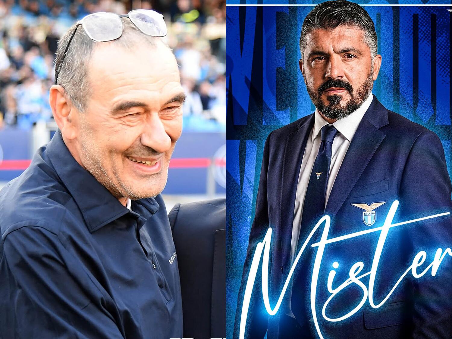 Gennaro Gattuso técnico da Lazio