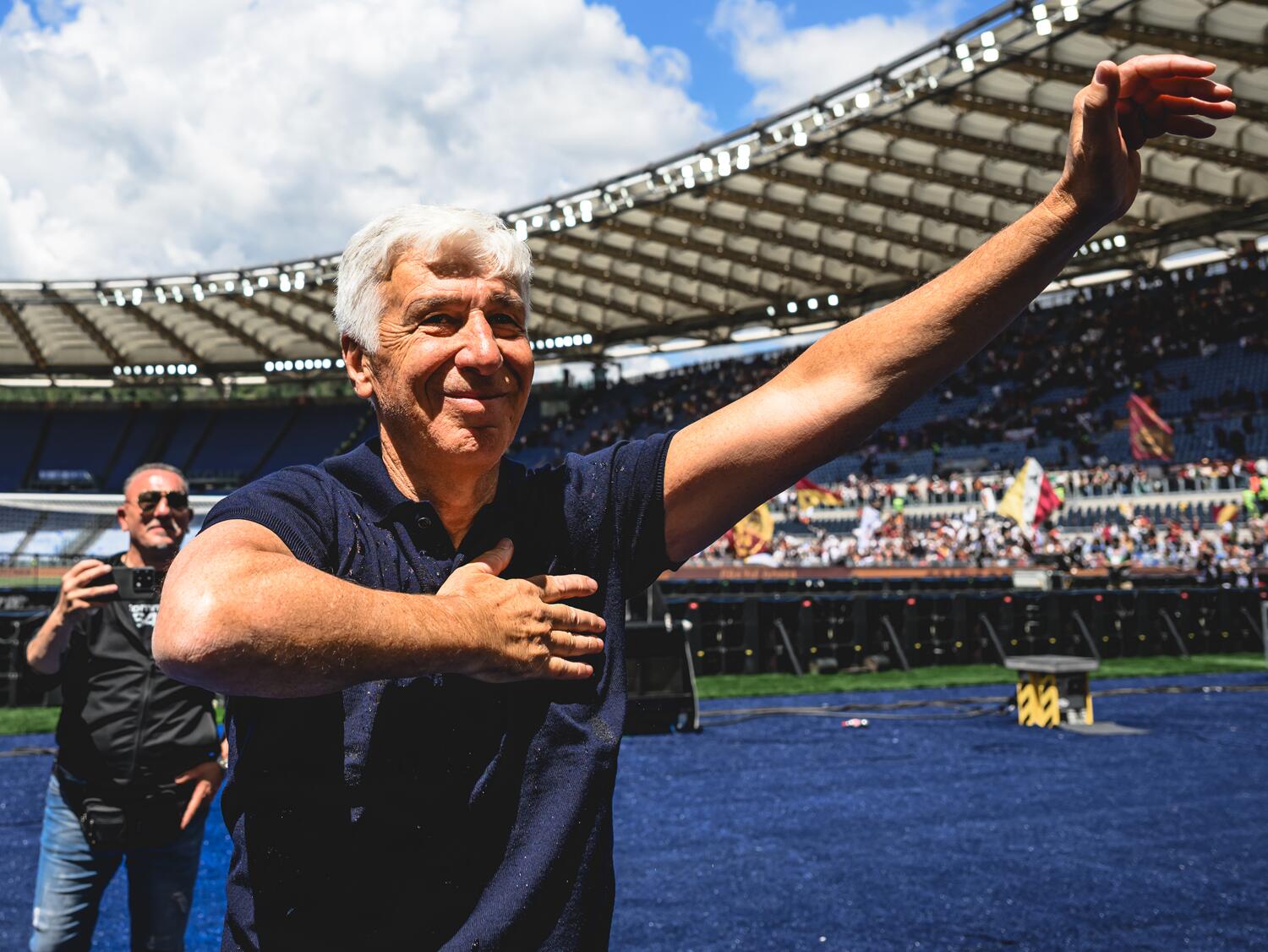 Gian Piero Gasperini técnico da Roma