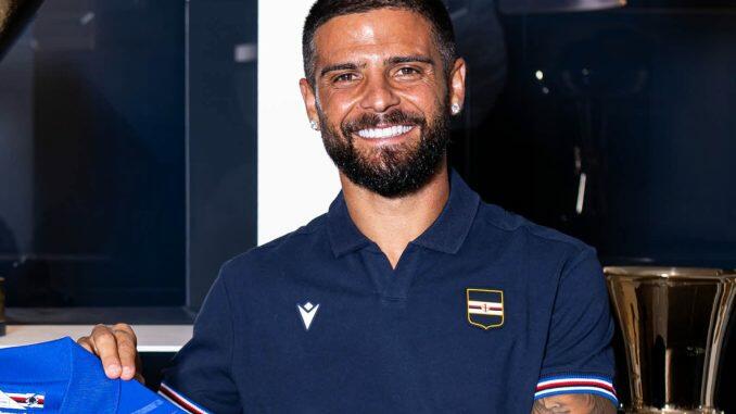 Insigne na SAmpdoria