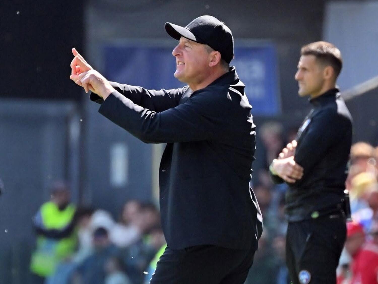 Kostas Runjaic técnico da Udinese