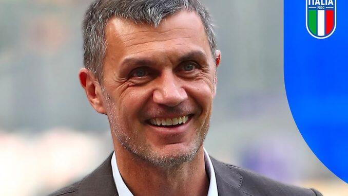 Paolo Maldini diretor técnico seleção italiana