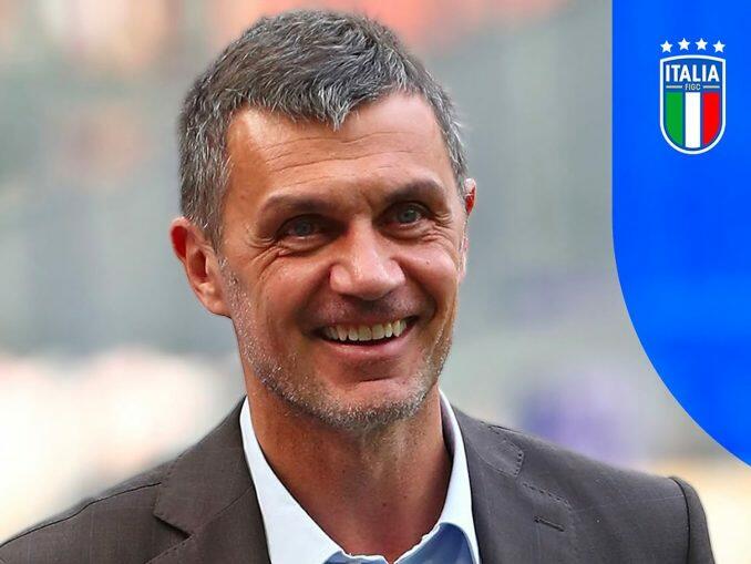 Paolo Maldini diretor técnico seleção italiana