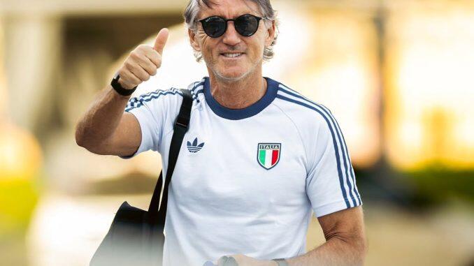 Roberto Mancini novo treinador seleção italiana