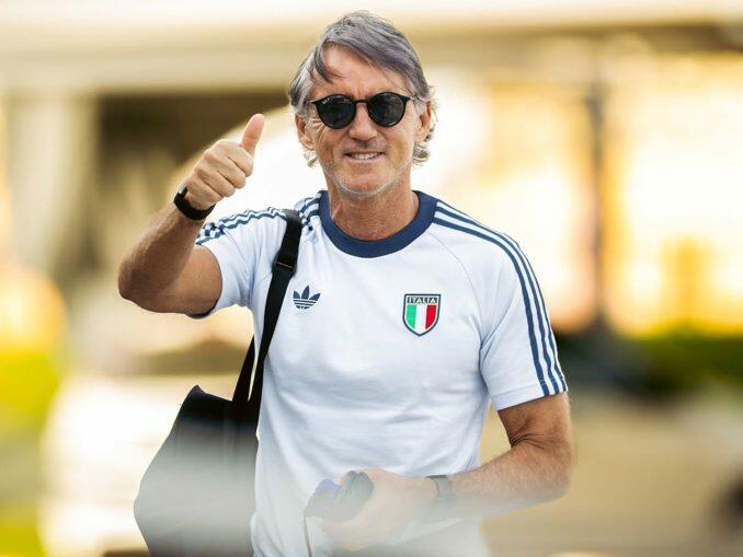 Roberto Mancini novo treinador seleção italiana