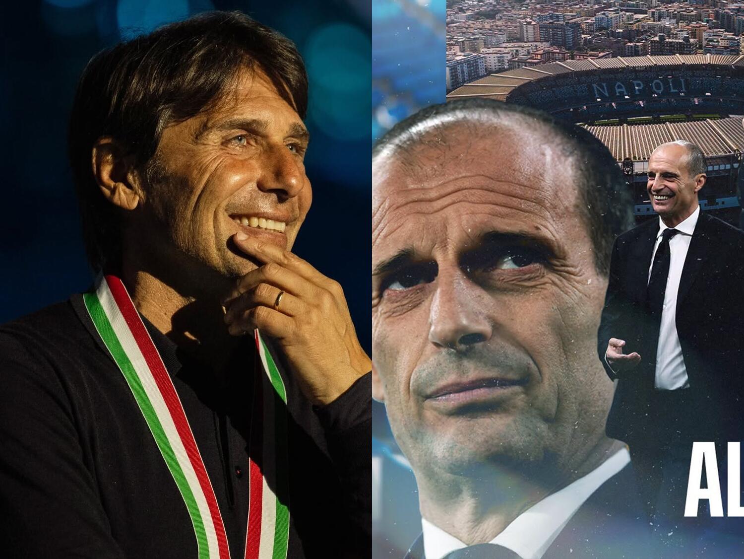 Técnico do Napoli Massimiliano Allegri