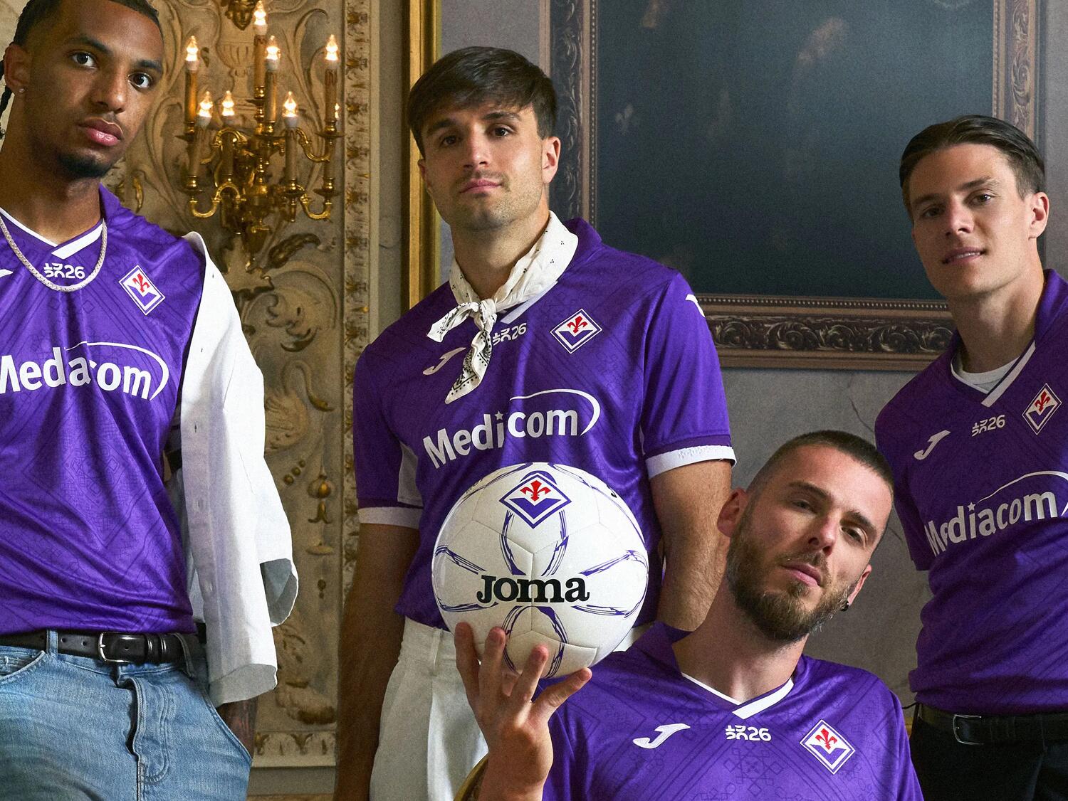 Camisa Fiorentina Joma 2026-2027
