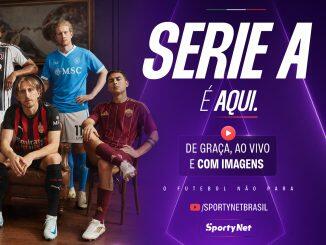 Campeonato italiano no Sportynet Brasil