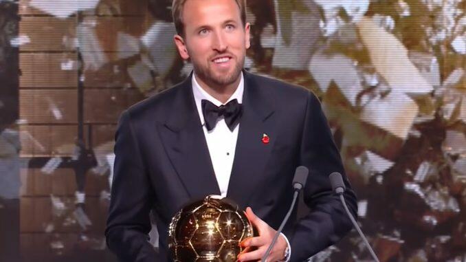 HArry Kane Bola de Ouro - Quando um jogador italiano vai vencer o prêmio