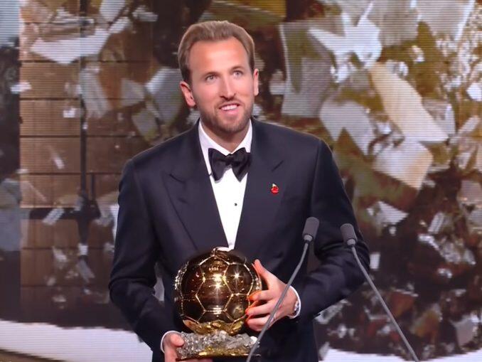 HArry Kane Bola de Ouro - Quando um jogador italiano vai vencer o prêmio