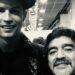 Cristiano Ronaldo MAradona - homenagens morte
