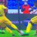 Gol campeonato italiano Serie B chute duplo Supercampeões