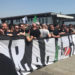 Protesto dos torcedores da Juventus