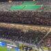 Curva Nord Inter setor verde San Siro vazio