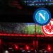 NAPOLI FRANKFURT CHAMPIONS LEAGUE sem torcida alemã