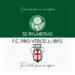 Pro Vercelli amizade Palmeiras
