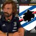 Pirlo treinador Sampdoria