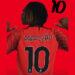 Rafael Leão camisa 10 Milan