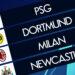 Grupos dos times italianos na Champions League 2023-2024