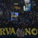 Curva Nord Inter - torcidas organizadas assinam contra volta do campeonato italiano