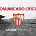 Comunicado Sevilla confirma caso Covid-19