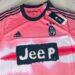 Nova camisa da Juventus rosa Pharell Williams