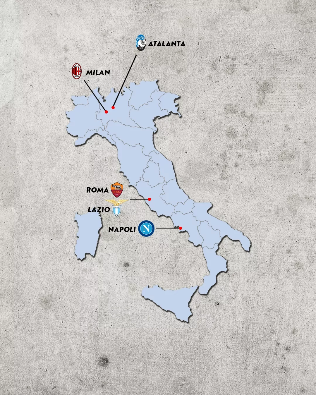 Qual é o maior rival da Lazio?