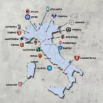 As maiores rivalidades do campeonato italiano: história, mapa e explicações