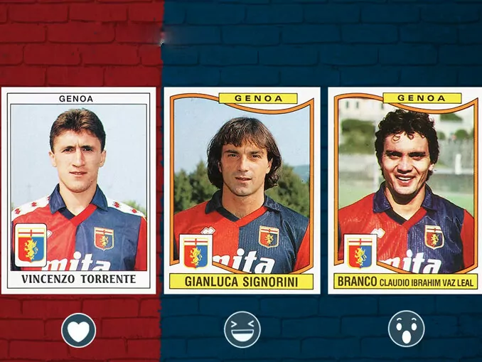 Maiores jogadores do Genoa