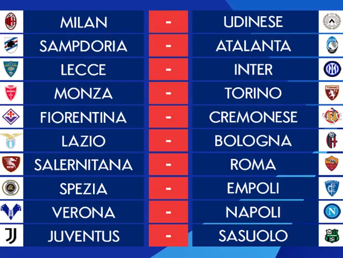 Campeonato Italiano - Série B - resultados ao vivo da rodada